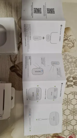 Micrófono Inalámbrico BOYA Mini