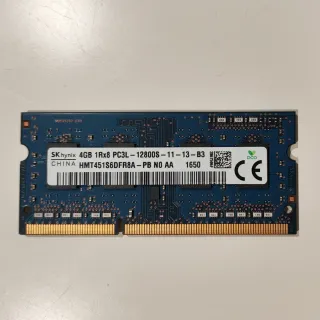 SK hynix 4GB PC3L-12800S DDR3 RAM