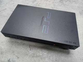 Sony PlayStation 2 PS2 Nero
