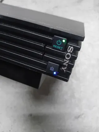 Sony PlayStation 2 PS2 Nero