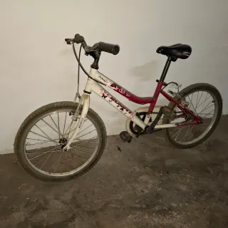 Bicicleta infantil 20" niña