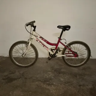 Bicicleta infantil 20" niña
