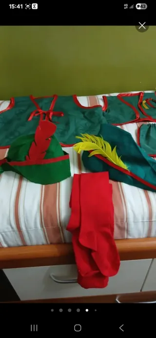 Disfraz tirolés familiar