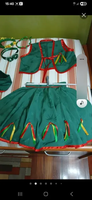 Disfraz tirolés familiar