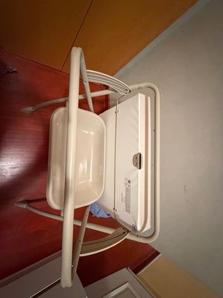 Bañera cambiador bebé con estampado