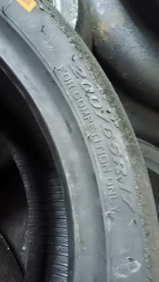 Neumático Pirelli Superbike SC1