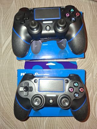 2 Mandos PS4 Inalámbricos