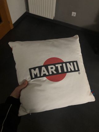 Cojín Martini Racing