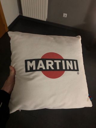 Cojín Martini Racing
