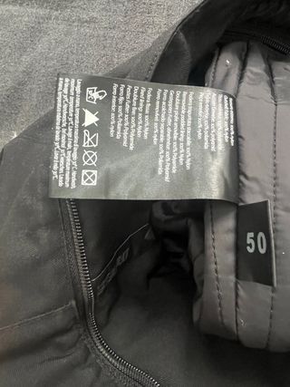 Pantalón moto Dainese mujer negro