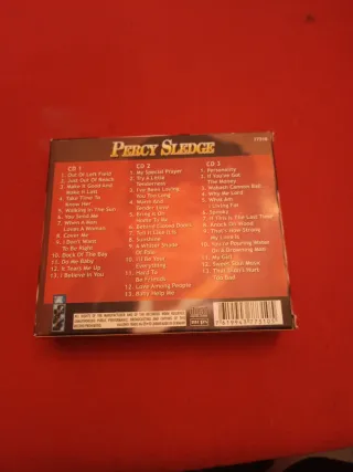 CD Percy Sledge When A Man Loves A Woman