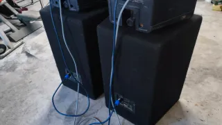 Altavoces PA Yamaha AX15 15 pulgadas 500w