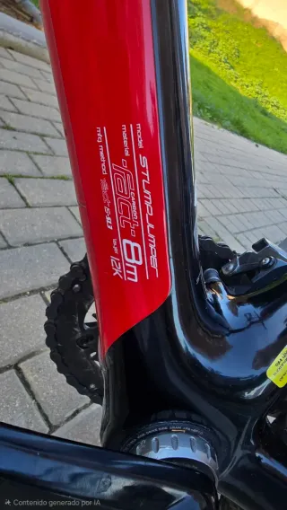 Bicicleta MTB Specialized in carbonio