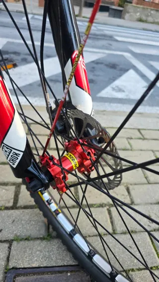 Bicicleta MTB Specialized in carbonio