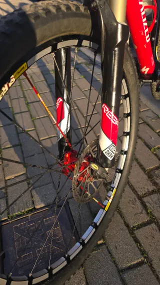 Bicicleta MTB Specialized in carbonio