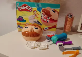 Play-Doh Doctor Drill 'n Fill Juego Dentista