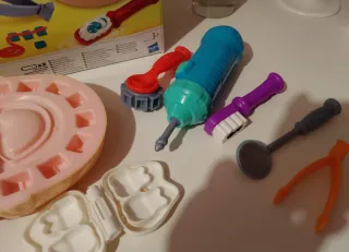 Play-Doh Doctor Drill 'n Fill Juego Dentista