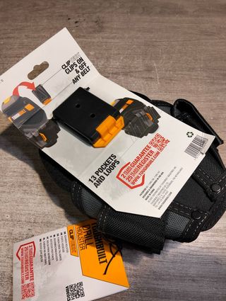 BOLSA PORTA TALADRO TOUGHBUILT GRANDE TB-CT-20-L