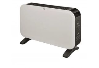 Estufa eléctrica blanca