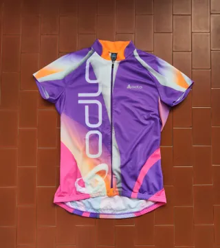 Odlo Maglia Ciclismo Tecnica Donna – Taglia M –