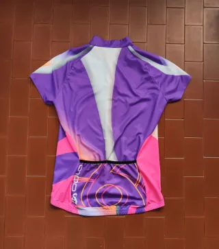 Odlo Maglia Ciclismo Tecnica Donna – Taglia M –