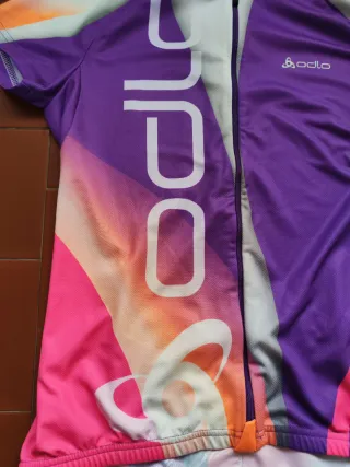 Odlo Maglia Ciclismo Tecnica Donna – Taglia M –