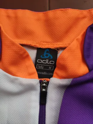 Odlo Maglia Ciclismo Tecnica Donna – Taglia M –
