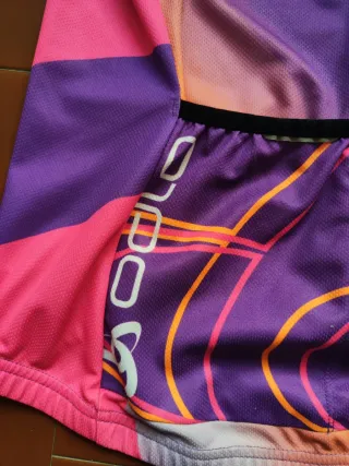 Odlo Maglia Ciclismo Tecnica Donna – Taglia M –