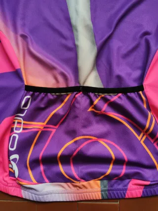 Odlo Maglia Ciclismo Tecnica Donna – Taglia M –