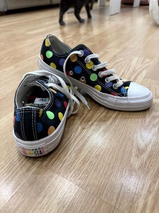 Zapatillas Converse All Star Pride 2018 Lunares
