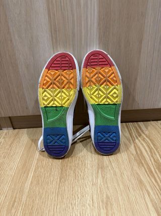 Zapatillas Converse All Star Pride 2018 Lunares