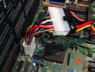 Adaptador Amiga A3000 a ATX