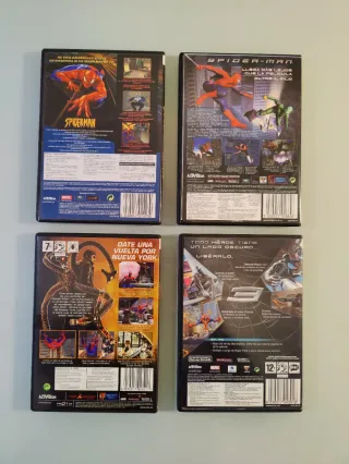 Lote 4 Juegos PC Spiderman