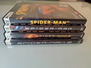 Lote 4 Juegos PC Spiderman