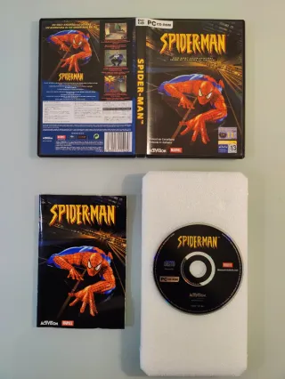 Lote 4 Juegos PC Spiderman