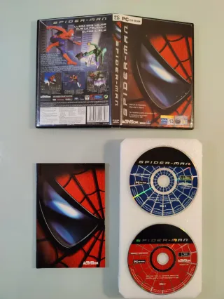 Lote 4 Juegos PC Spiderman
