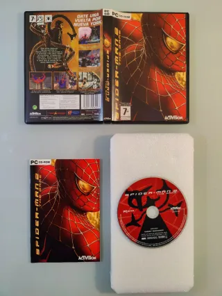 Lote 4 Juegos PC Spiderman