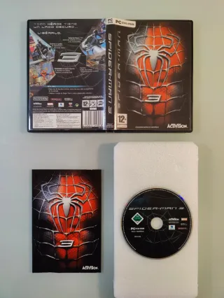 Lote 4 Juegos PC Spiderman