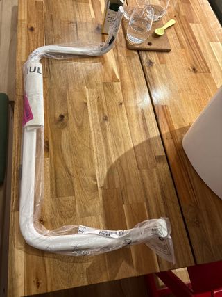 Barra Ropa MULIG IKEA Blanca