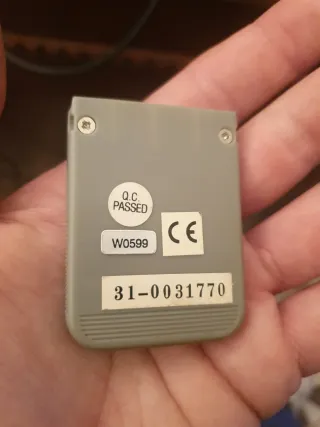 Tarjeta Memoria PS1 Sony memory card ps1