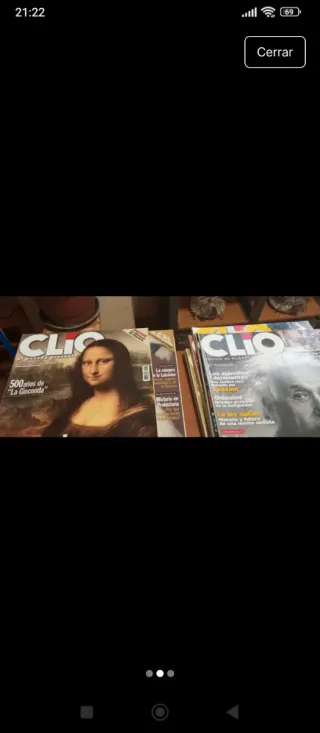 Revista de ciencia 1,50 € unidad