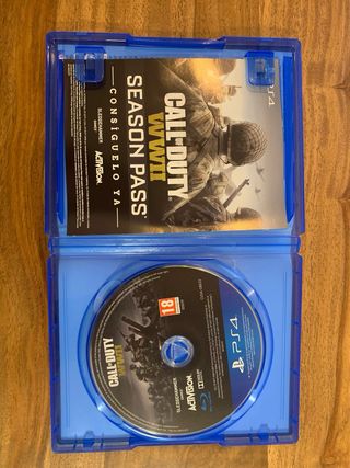 Call of Duty WWII PS4 (Español)