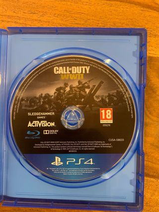 Call of Duty WWII PS4 (Español)