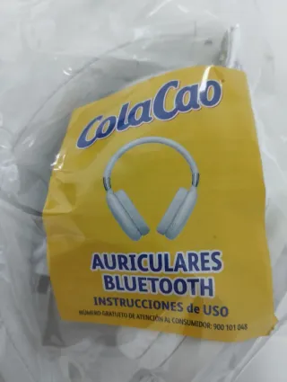 Auriculares bluetooth Cola Cao