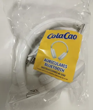 Auriculares bluetooth Cola Cao