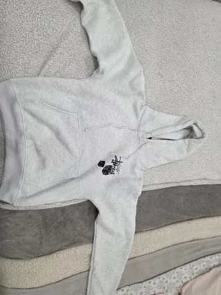 Sudadera Stussy Gris