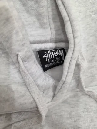Sudadera Stussy Gris