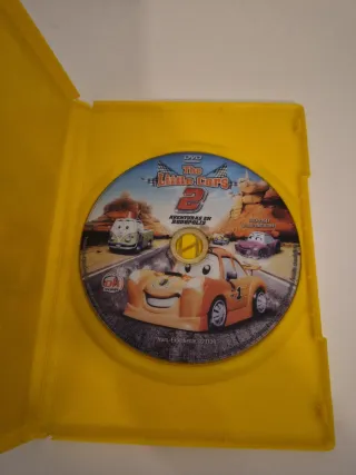 DVD The Little Cars 2 Aventuras en Rodopolis