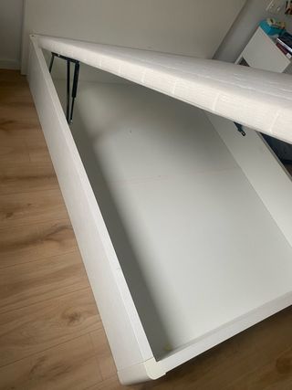 Cama Canapé 150x200 Blanco