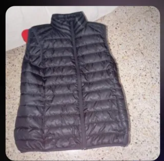 Chaleco negro talla S